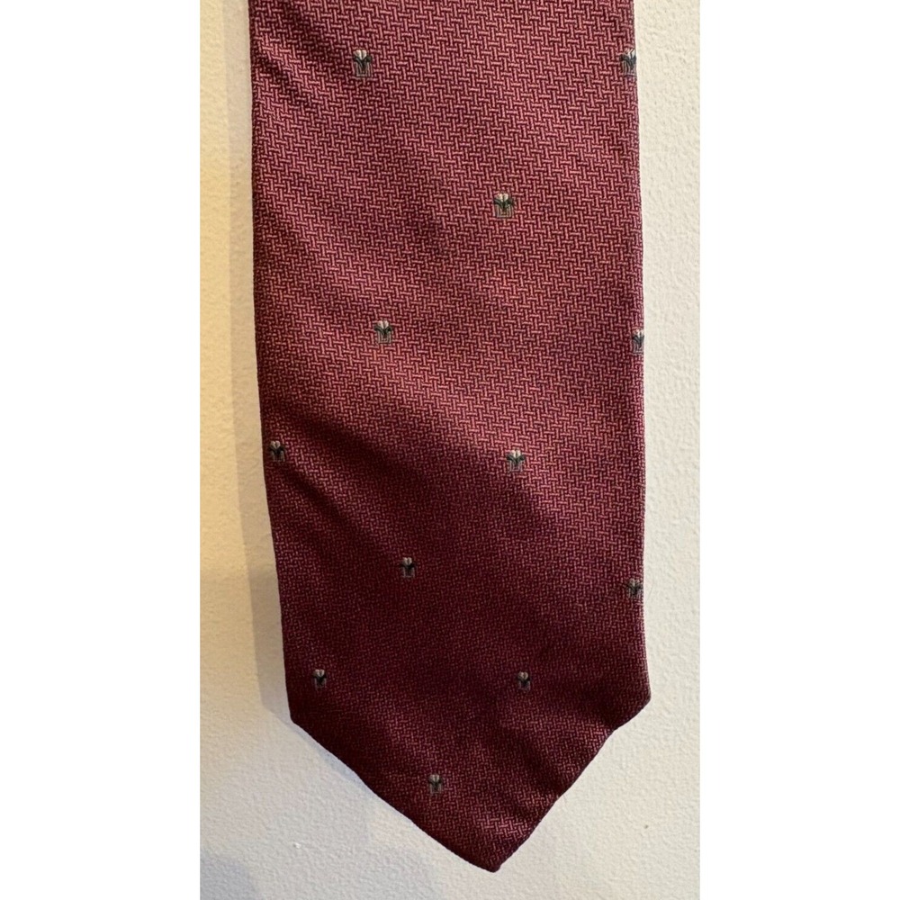 Vintage Christian Dior All Silk Tie Woven‎ in Italy Made in USA